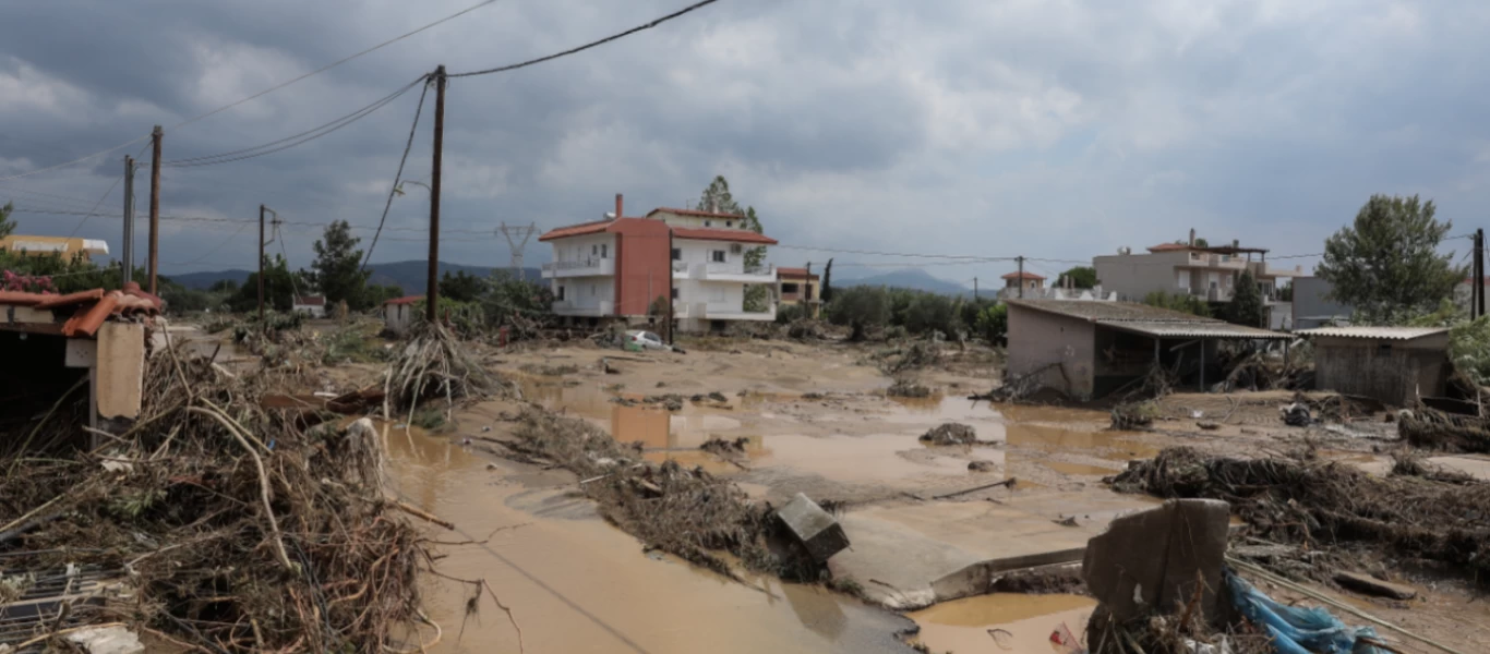 Θεομηνία στην Εύβοια: Έκτακτο επίδομα 5.000 ευρώ στους πληγέντες - Αναλυτικά οι δικαιούχοι και οι προθεσμίες